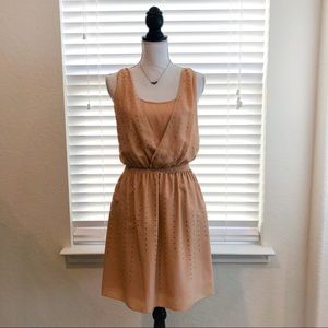 ‼️Price Drop‼️ Sleeveless cinched waist dress